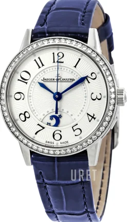 Rendez-Vous Silverfärgad/Läder Ø29 mm