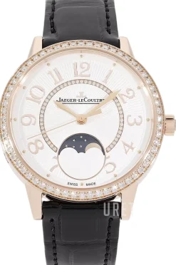 Rendez-Vous Silverfärgad/Läder Ø34 mm