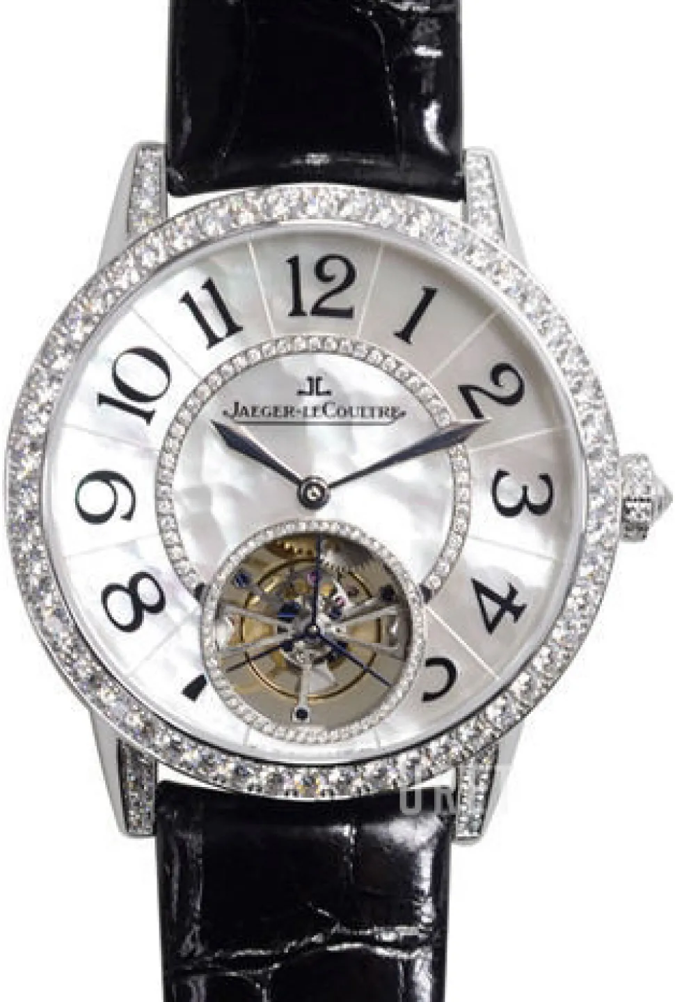 Rendez-Vous Tourbillon White Gold Vit/Läder Ø39 mm