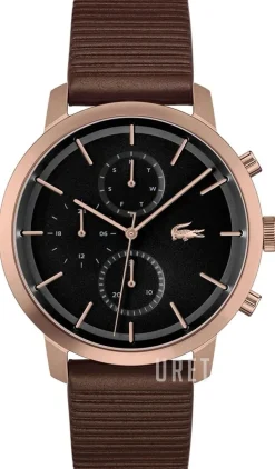 Replay Svart/Läder Ø44 mm