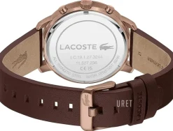 Replay Svart/Läder Ø44 mm