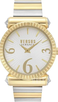 Republique Vit/Gulguldtonat stål Ø38 mm