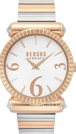 Republique Vit/Roséguldstonat stål Ø38 mm