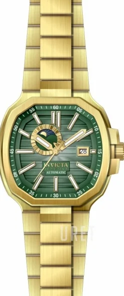 Reserve Object D Art Grön/Guldtonat stål Ø45 mm