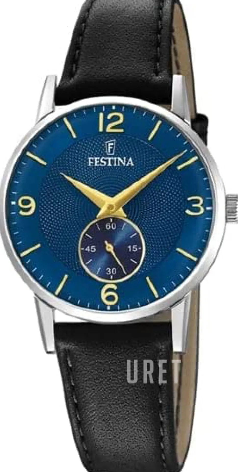 Retro Blå/Läder Ø29 mm