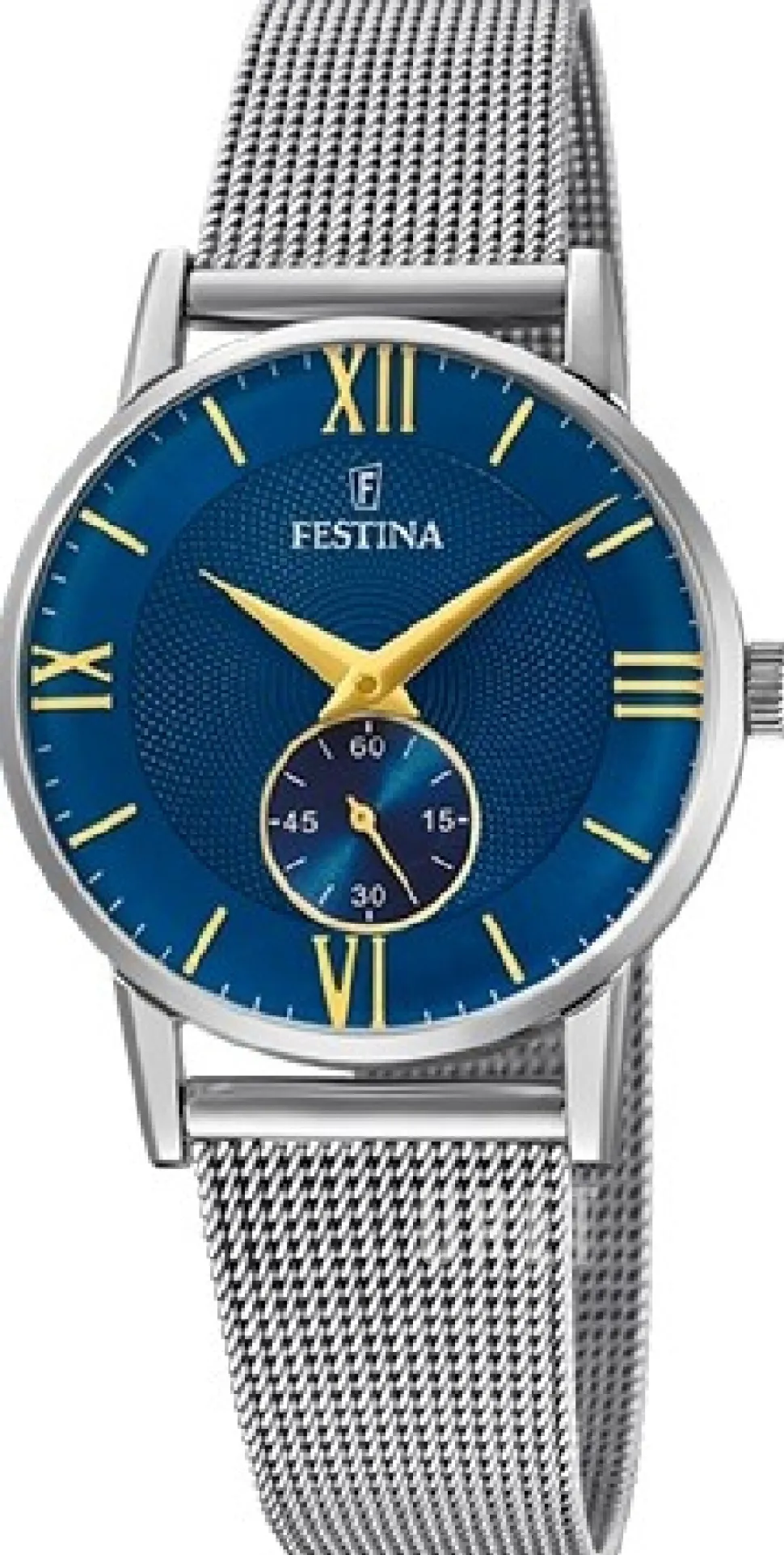 Retro Blå/Stål Ø29 mm