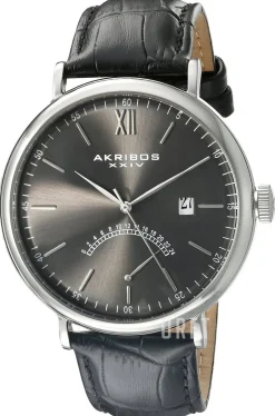 Retro Grå/Läder Ø45 mm