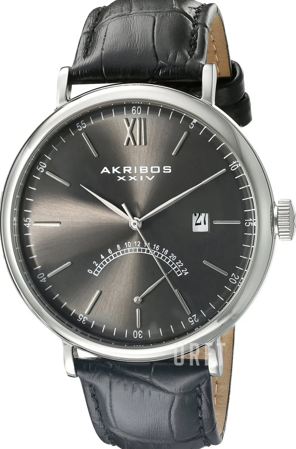 Retro Grå/Läder Ø45 mm