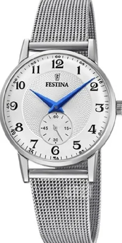 Retro Silverfärgad/Stål Ø29 mm