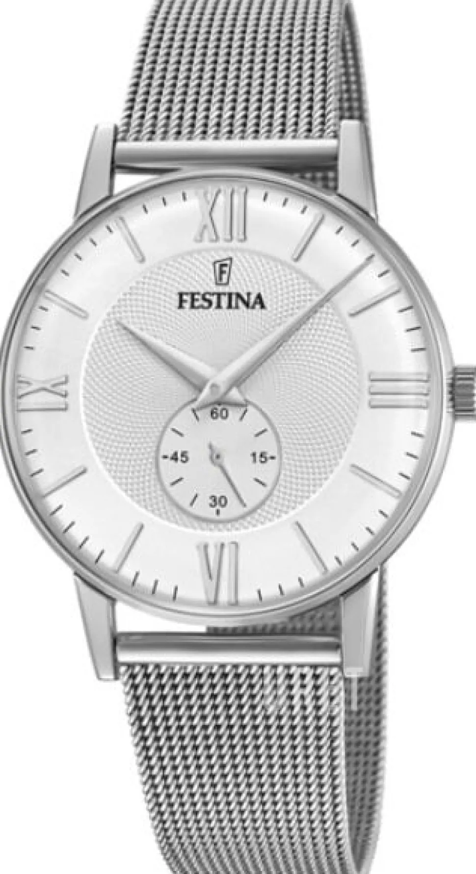 Retro Silverfärgad/Stål Ø36 mm