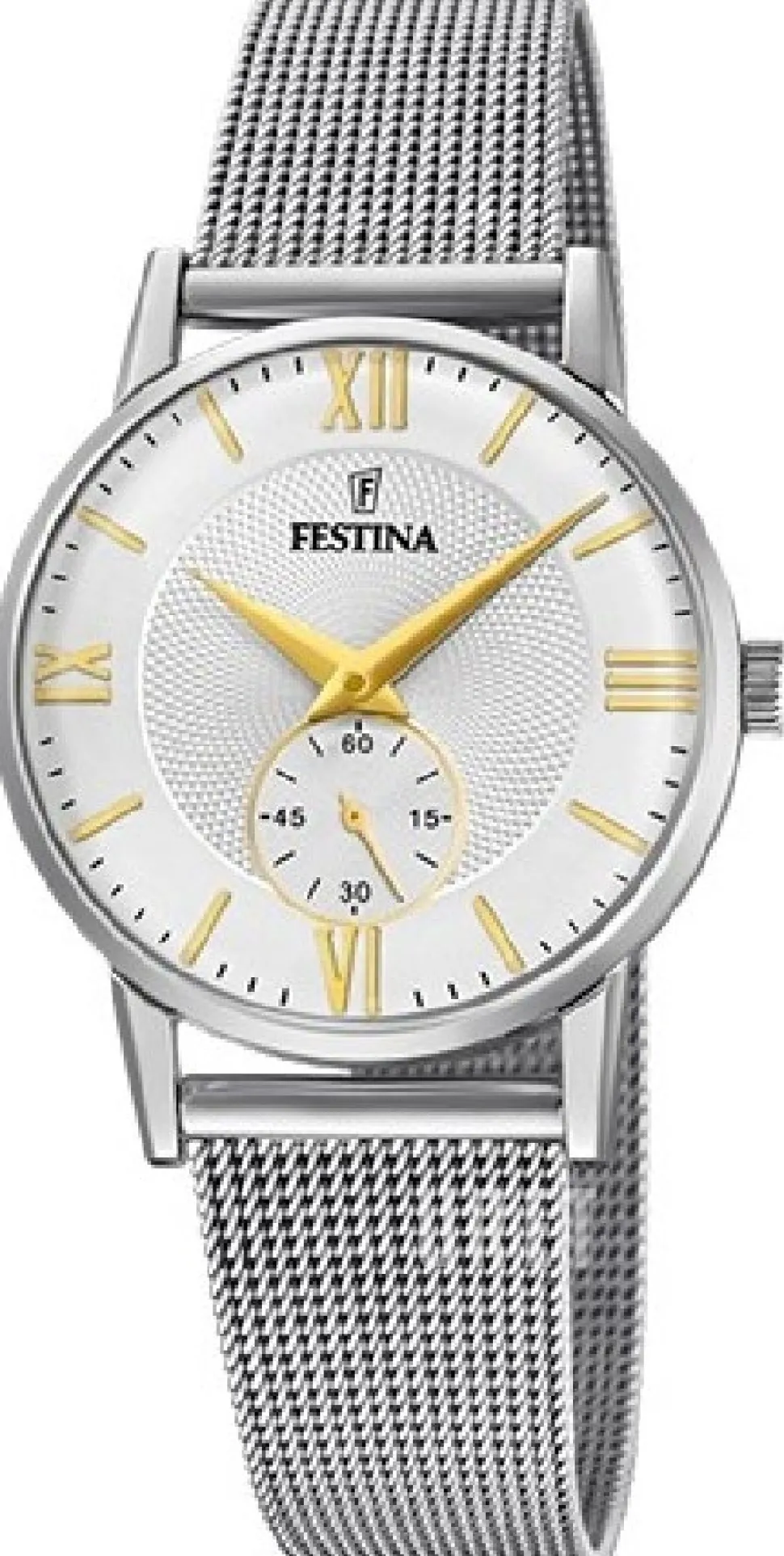 Retro Silverfärgad/Stål Ø29 mm