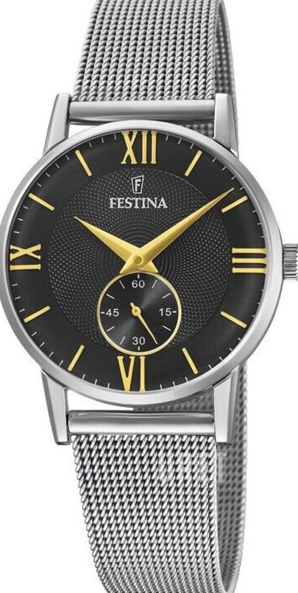 Retro Svart/Stål Ø29 mm