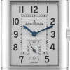 Reverso Classic Silverfärgad/Läder