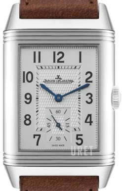 Reverso Classic Silverfärgad/Läder