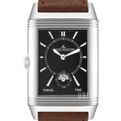 Reverso Classic Silverfärgad/Läder