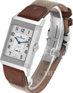 Reverso Classic Silverfärgad/Läder