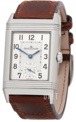 Reverso Classic Silverfärgad/Läder