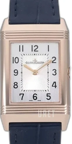 Reverso Classic Silverfärgad/Läder