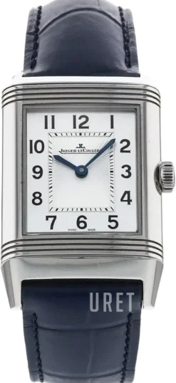 Reverso Classic Silverfärgad/Läder