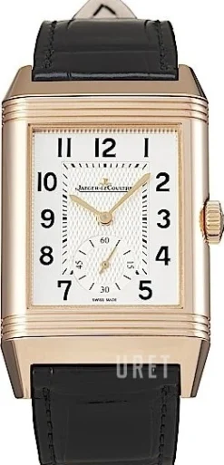 Reverso Classic Silverfärgad/Läder