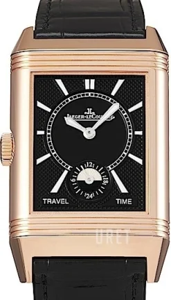 Reverso Classic Silverfärgad/Läder