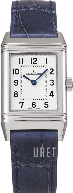 Reverso Classic Silverfärgad/Läder