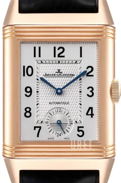 Reverso Classic Silverfärgad/Läder