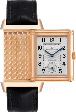 Reverso Classic Silverfärgad/Läder