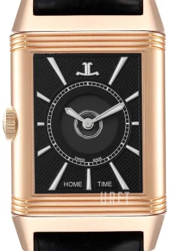 Reverso Classic Silverfärgad/Läder