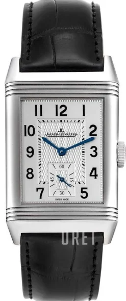Reverso Classic Silverfärgad/Läder