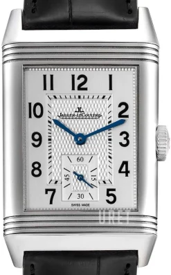 Reverso Classic Silverfärgad/Läder