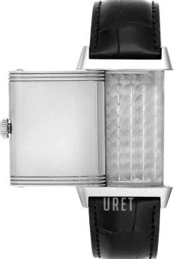 Reverso Classic Silverfärgad/Läder