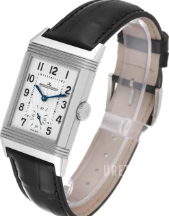 Reverso Classic Silverfärgad/Läder