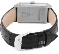 Reverso Classic Silverfärgad/Läder