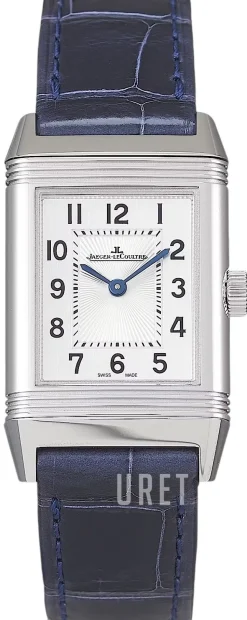 Reverso Classic Silverfärgad/Läder