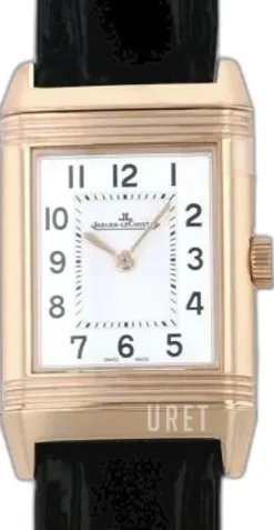 Reverso Classic Silverfärgad/Läder