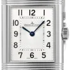 Reverso Classic Small Stainless Steel Silverfärgad/Läder