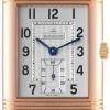 Reverso Classique Grande 976 Vit/Läder 48.5x30 mm