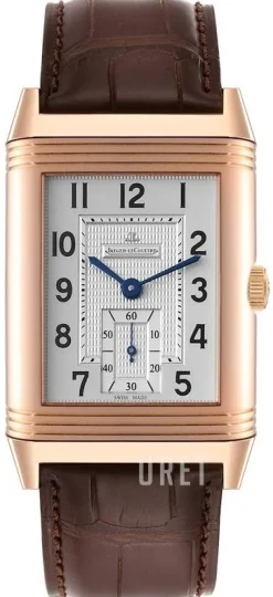 Reverso Classique Grande 976 Vit/Läder 48.5x30 mm