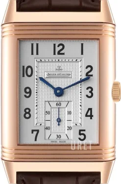 Reverso Classique Grande 976 Vit/Läder 48.5x30 mm