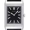 Reverso Classique Grande Ultra Thin Tribute to 1931 Svart/Läder 38x27.5 mm