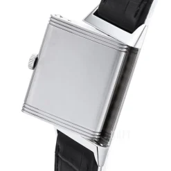 Reverso Classique Grande Ultra Thin Tribute to 1931 Svart/Läder 38x27.5 mm