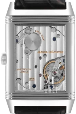 Reverso Classique Grande 976 Svart/Läder 48.5x30 mm