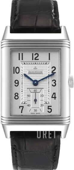 Reverso Classique Grande 976 Vit/Läder 48.5x30 mm