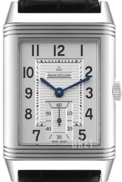 Reverso Classique Grande 976 Vit/Läder 48.5x30 mm