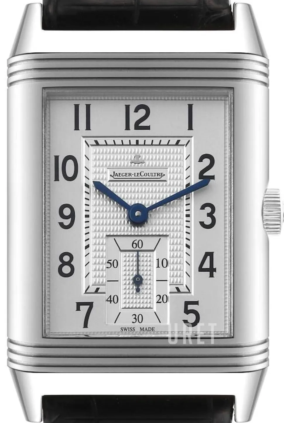 Reverso Classique Grande 976 Vit/Läder 48.5x30 mm