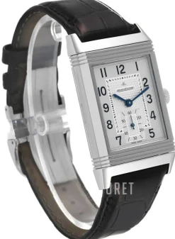 Reverso Classique Grande 976 Vit/Läder 48.5x30 mm