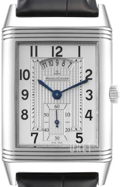 Reverso Grande Silverfärgad/Läder