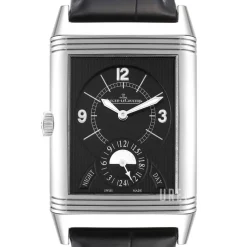 Reverso Grande Silverfärgad/Läder