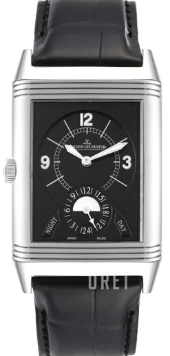 Reverso Grande Silverfärgad/Läder